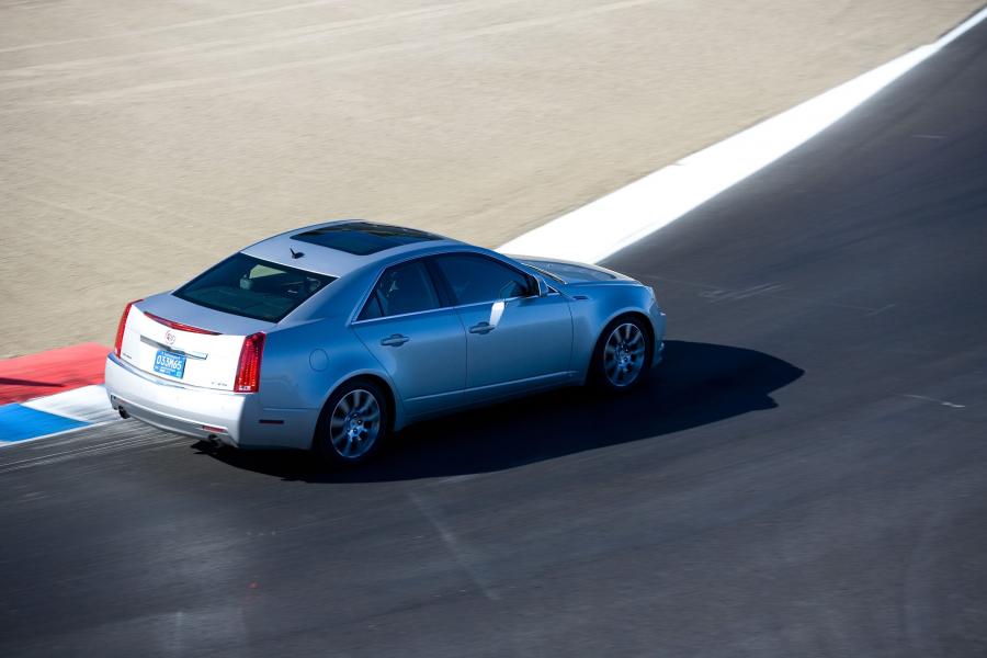  Cadillac CTS 2008 года  (фото 99 из 293)